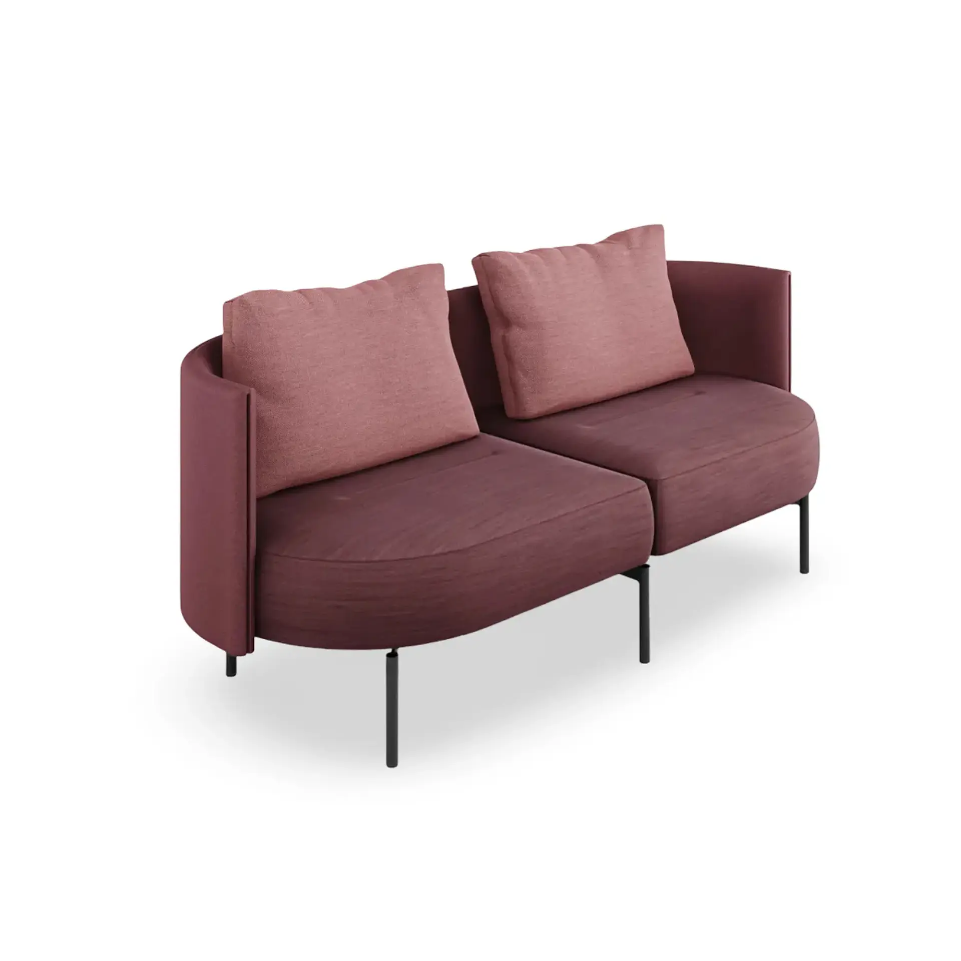 Sillón Modular Minimalista para Oficinas y Coworking - MD016 - Smooth Linear 6