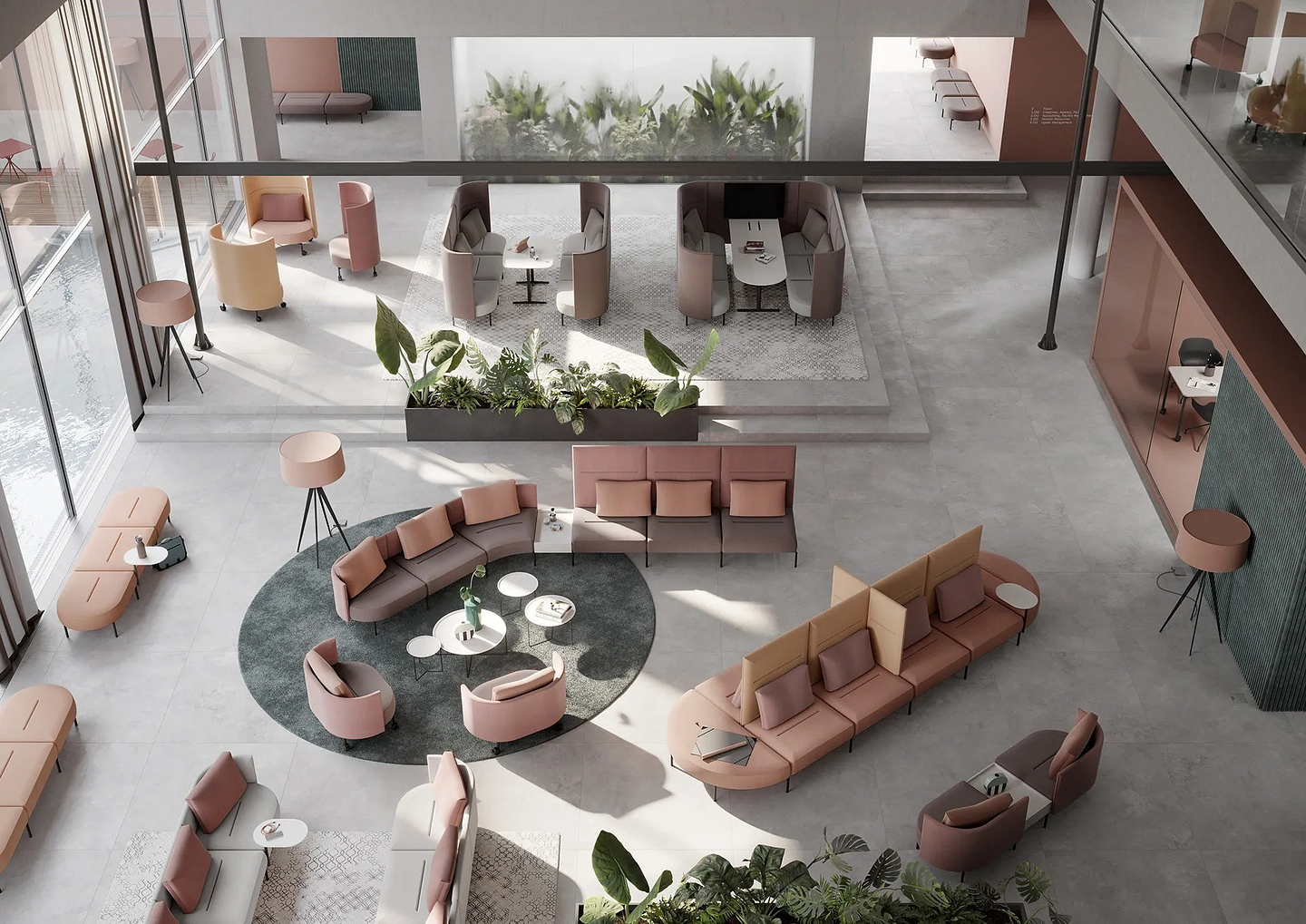 Sillones Modulares - MD016 - OAS 3