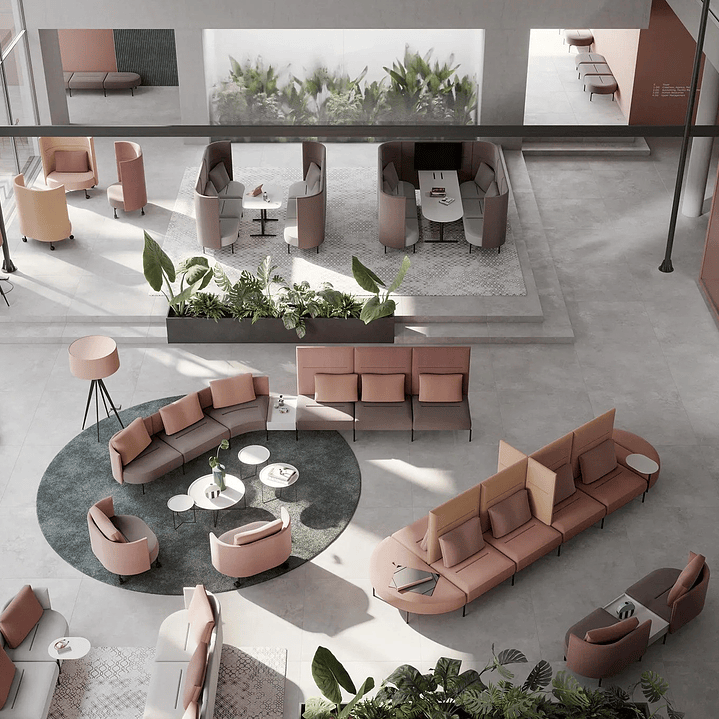 Sillones Modulares - MD016 - OAS 3