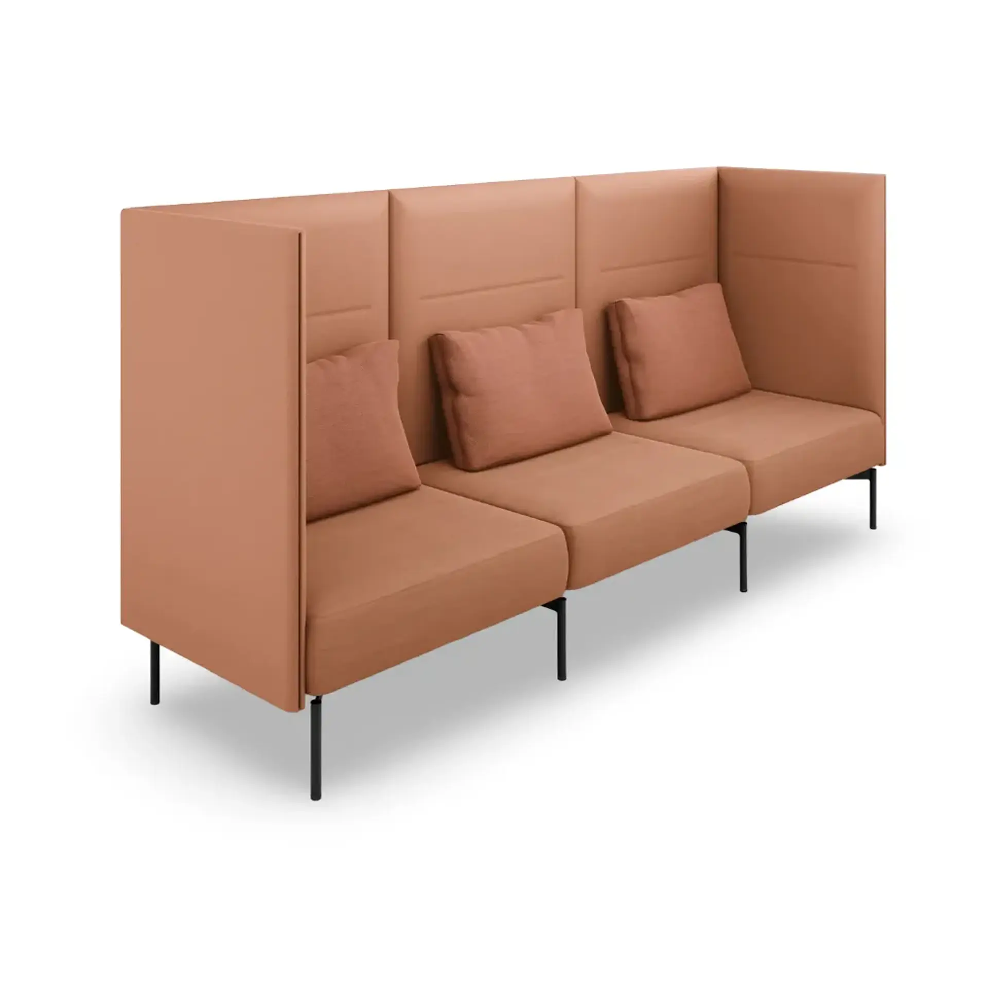 Sillón Modular Minimalista para Oficinas y Coworking - MD016 - Smooth Linear 17