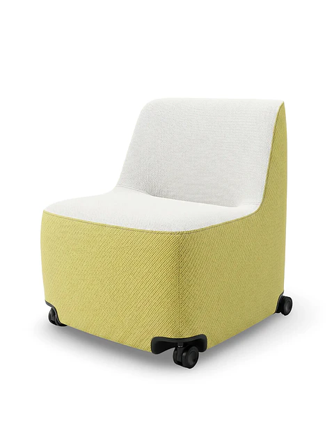 Sillón Modular con Ruedas BS015 - Línea Colaborativa