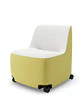 Sillón Modular con Ruedas BS015 - Línea Colaborativa - Miniatura 1
