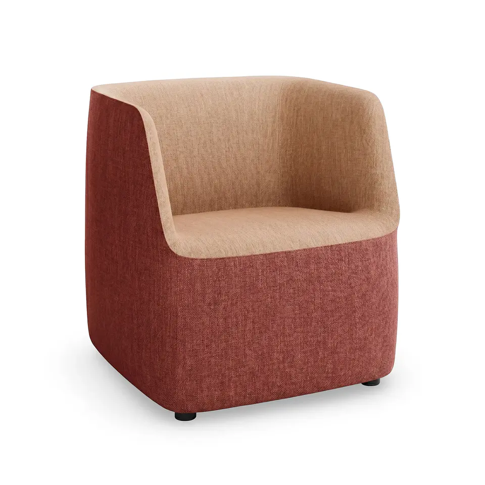 Sillón Modular con Ruedas BS015 - Línea Colaborativa 6