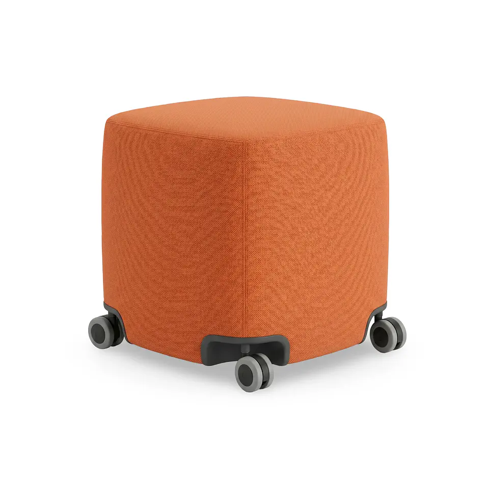 Sillón Modular con Ruedas BS015 - Línea Colaborativa 7