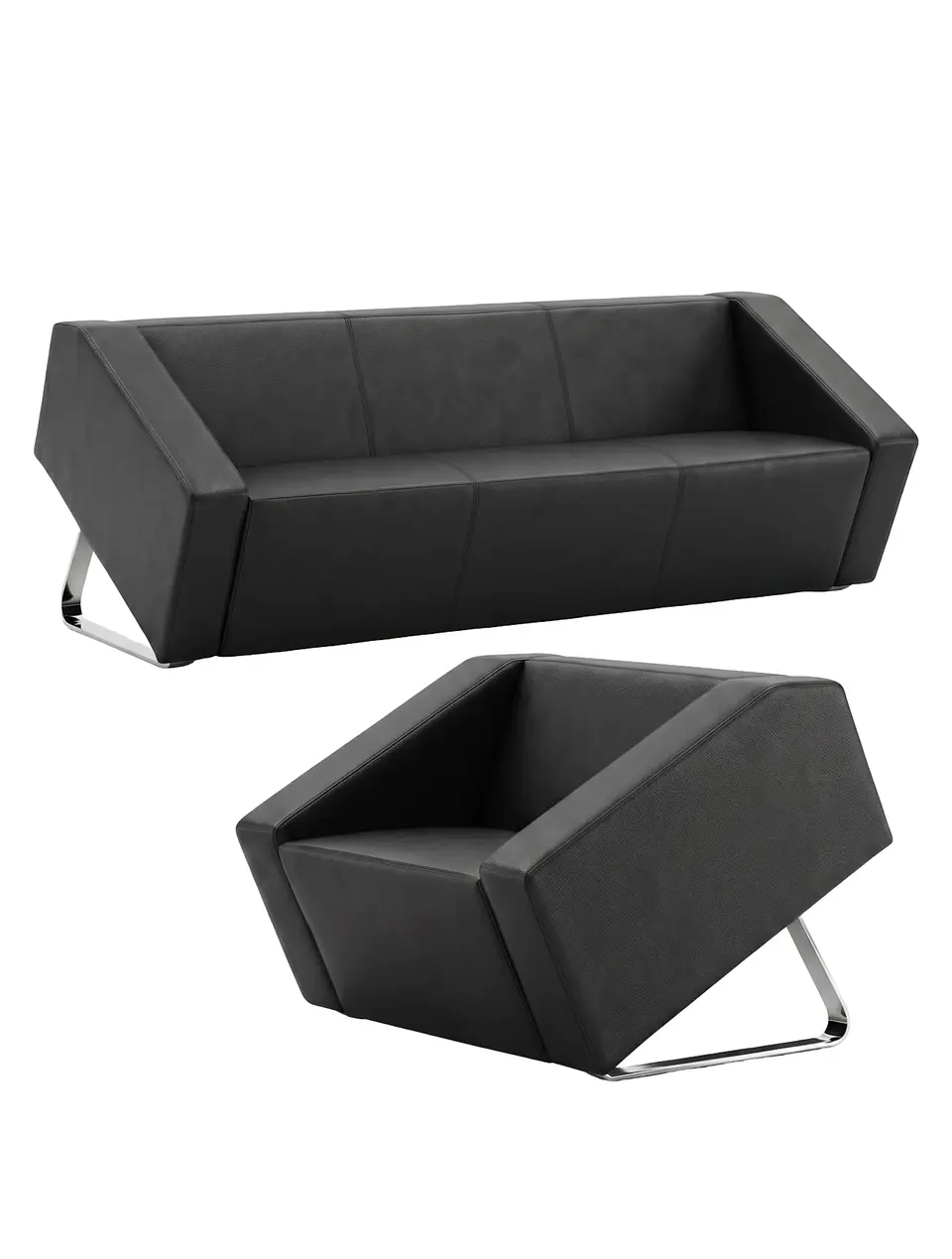 Juego de Sofá de Alta Dirección SFA005 1