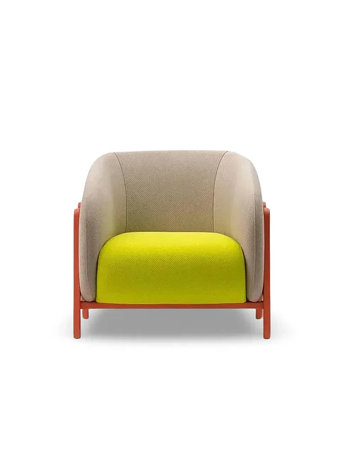 Butaca Gerencial BS011 Smooth Linear - Diseño Bicolor Ergonómico