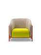 Butaca Gerencial BS011 Smooth Linear - Diseño Bicolor Ergonómico - thumbnail 1
