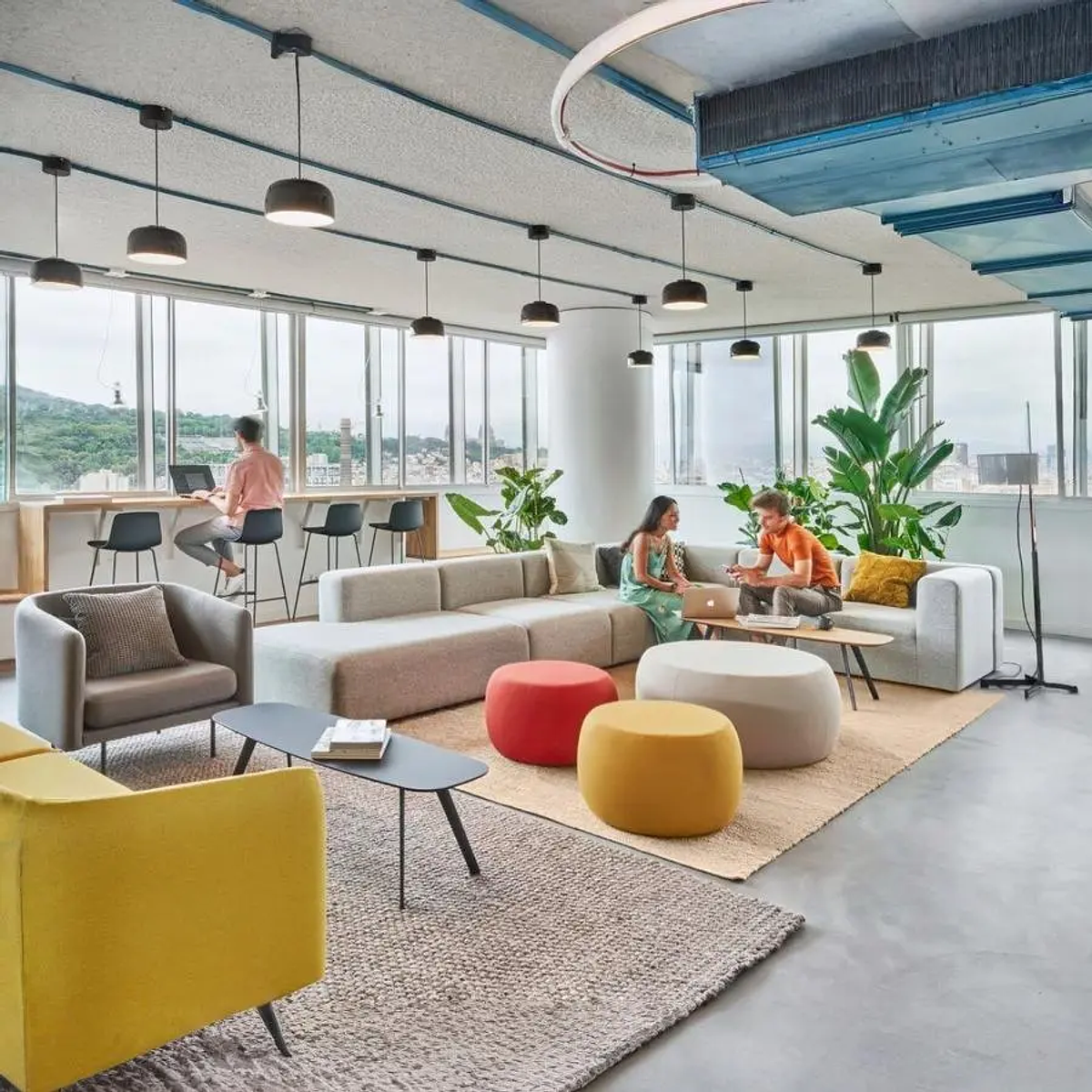 Coworking & Oficinas Compartidas