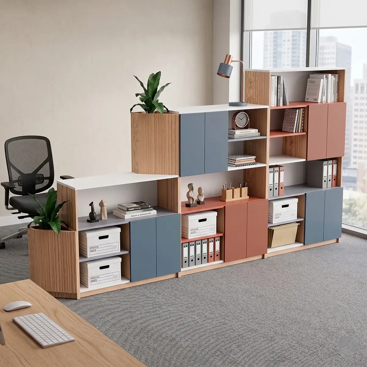 Organizador Modular Mallki