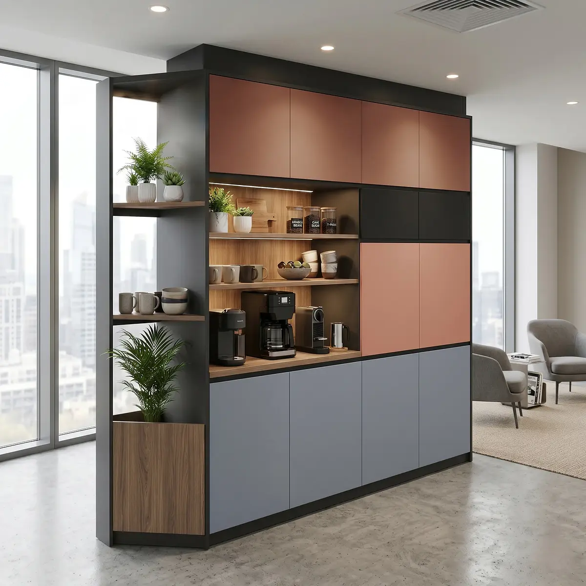 Kitchenette Modular Mallki
