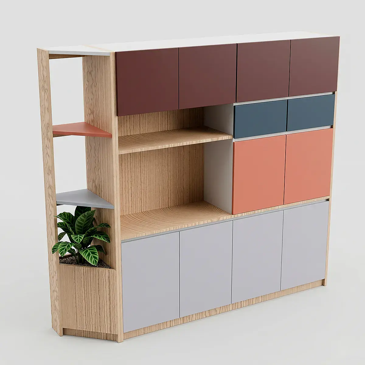 Mueble Cafetero Mallki