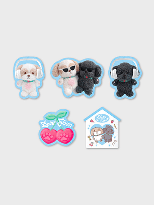 REMOVABLE STICKER [B ver.] - 2024 CHANYEOL LIVE TOUR : 都市風景 (City-scape) MD