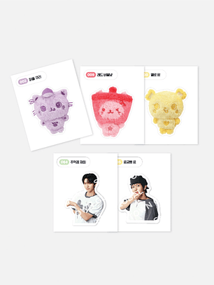 RANDOM TTIBU STICKER SET-NCT WISH POP-UP [FIND YOUR COLOR] MD