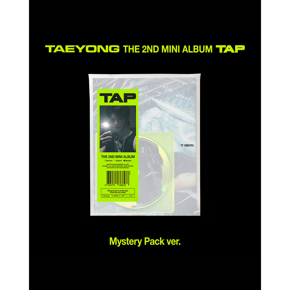 The 2nd Mini Album 'TAP' (Mystery Pack Ver.) 1