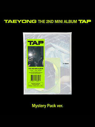 The 2nd Mini Album 'TAP' (Mystery Pack Ver.)