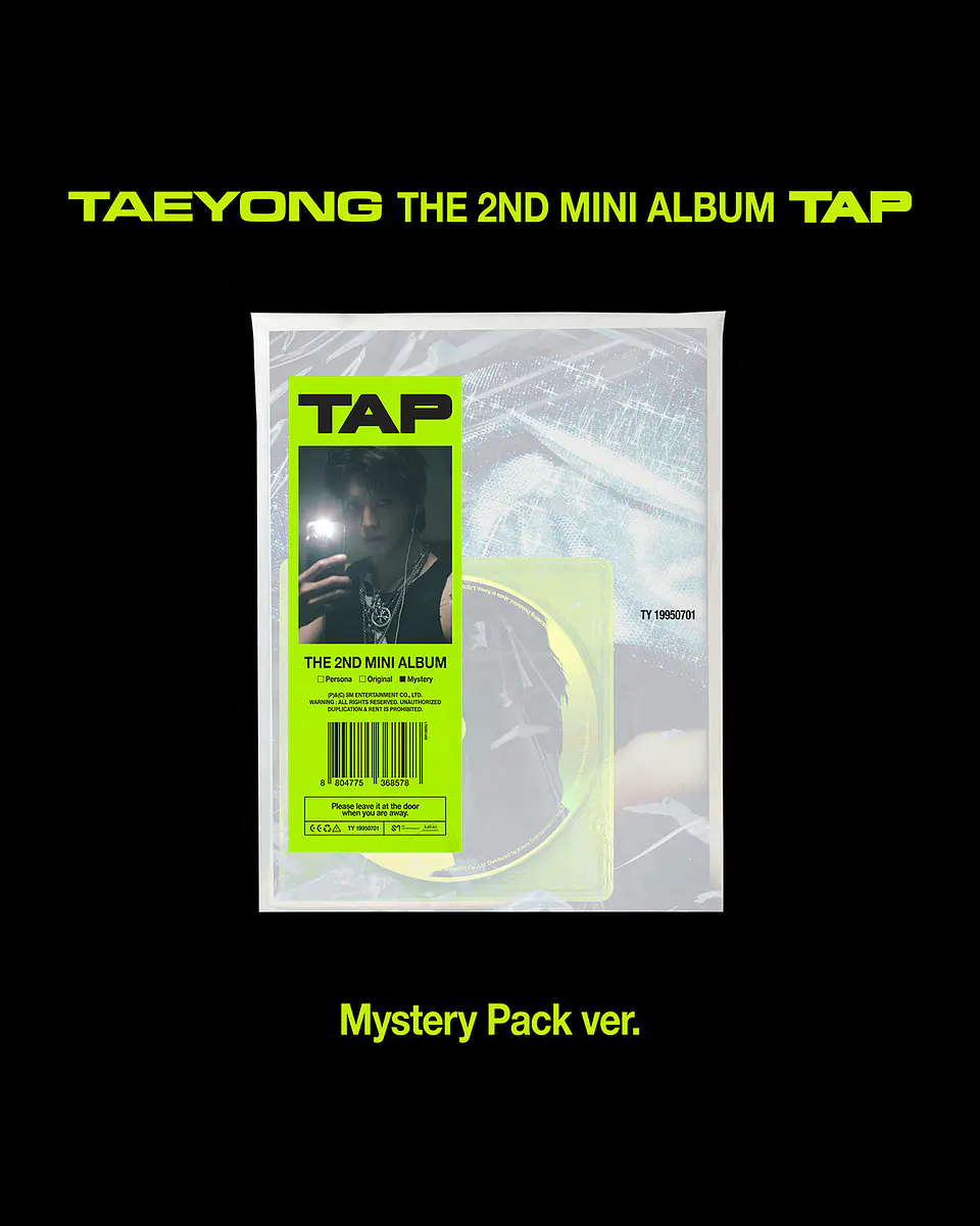 The 2nd Mini Album 'TAP' (Mystery Pack Ver.) 1