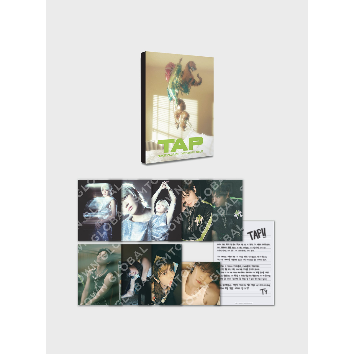 POSTCARD SET - TAEYONG 'TAP - The 2nd Mini Album' MD 1