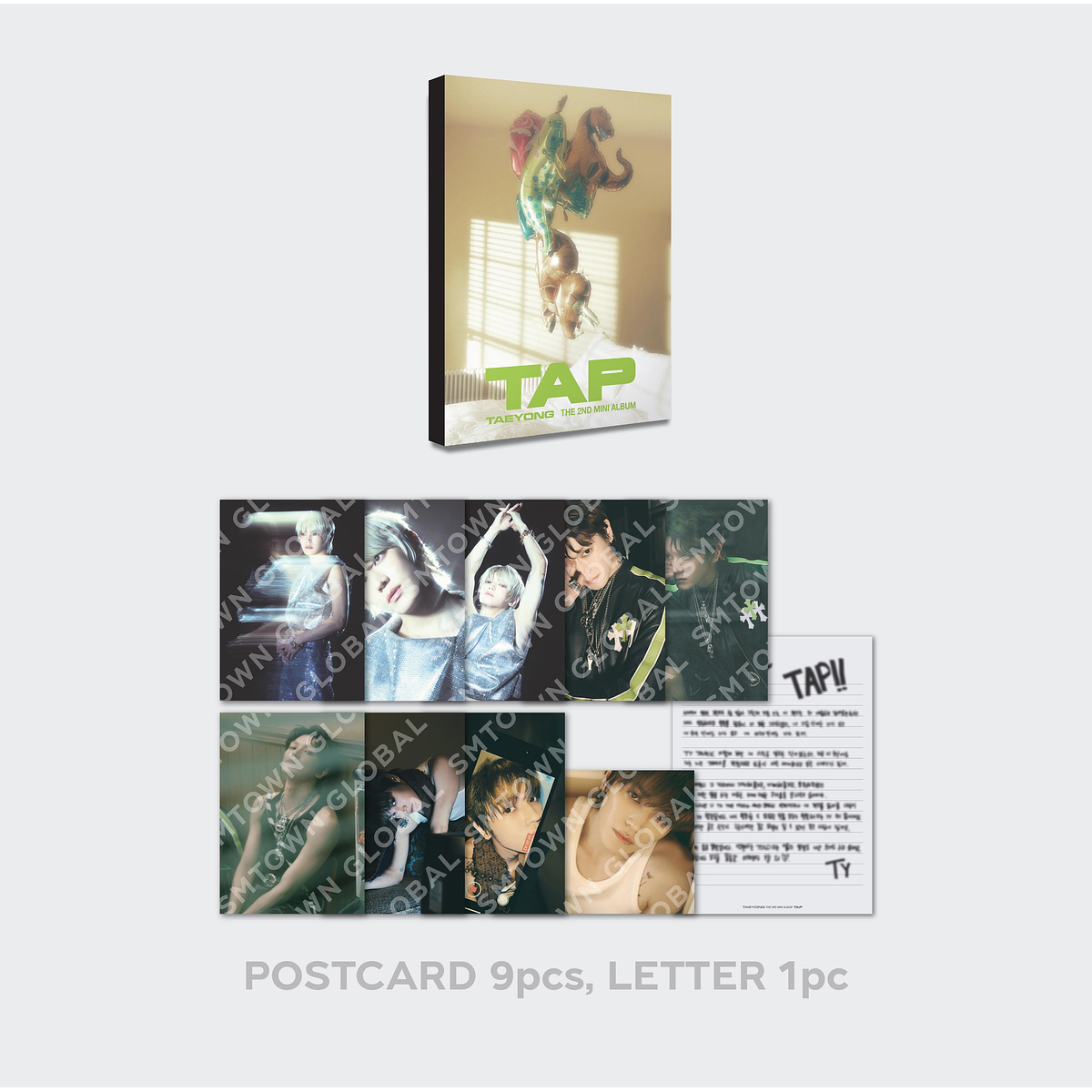 POSTCARD SET - TAEYONG 'TAP - The 2nd Mini Album' MD 2