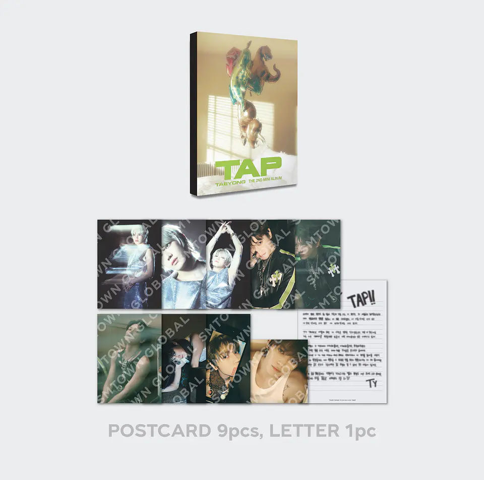 POSTCARD SET - TAEYONG 'TAP - The 2nd Mini Album' MD 2