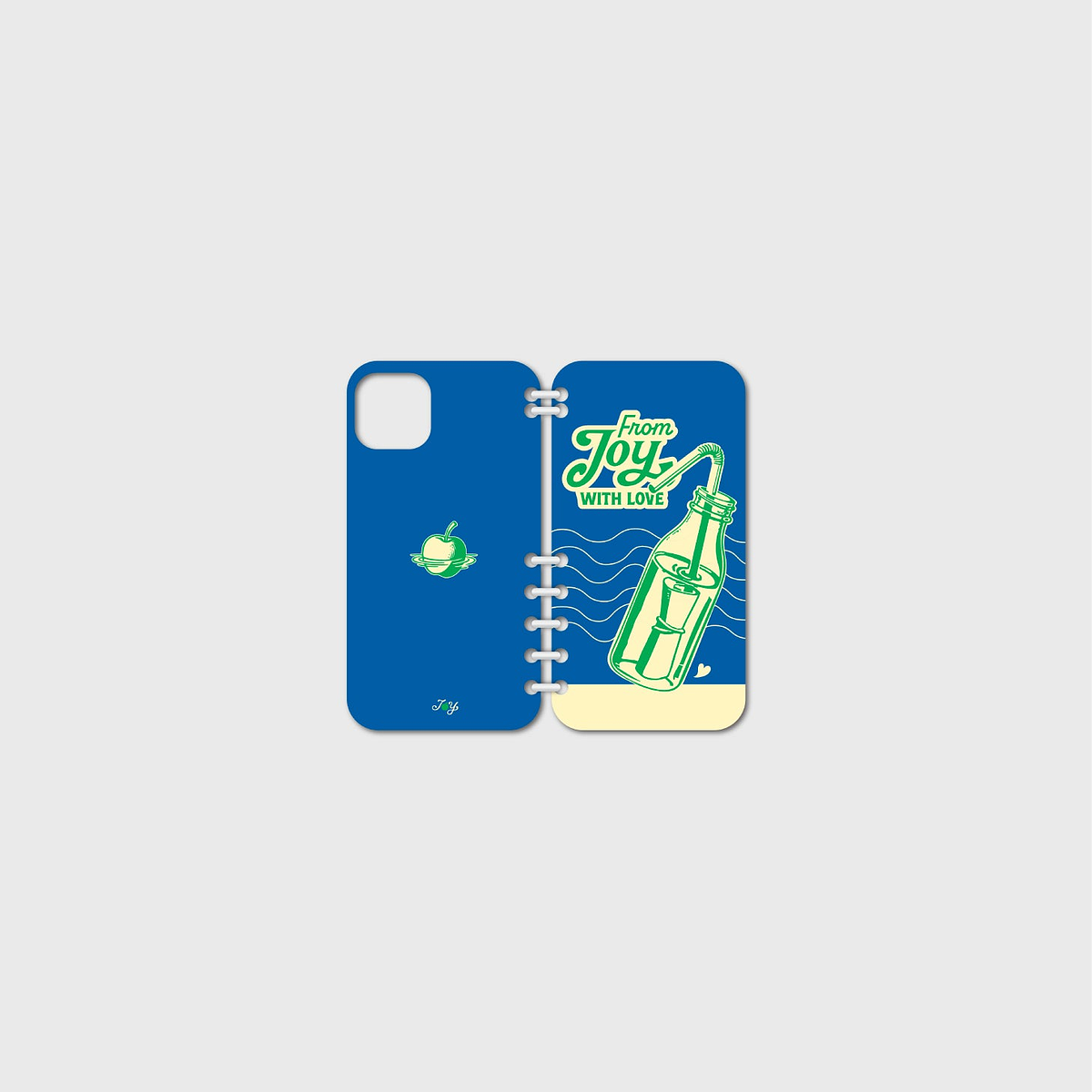 NOTE BOOK PHONE CASE - The 1st Mini Album 'From JOY, with Love' 1