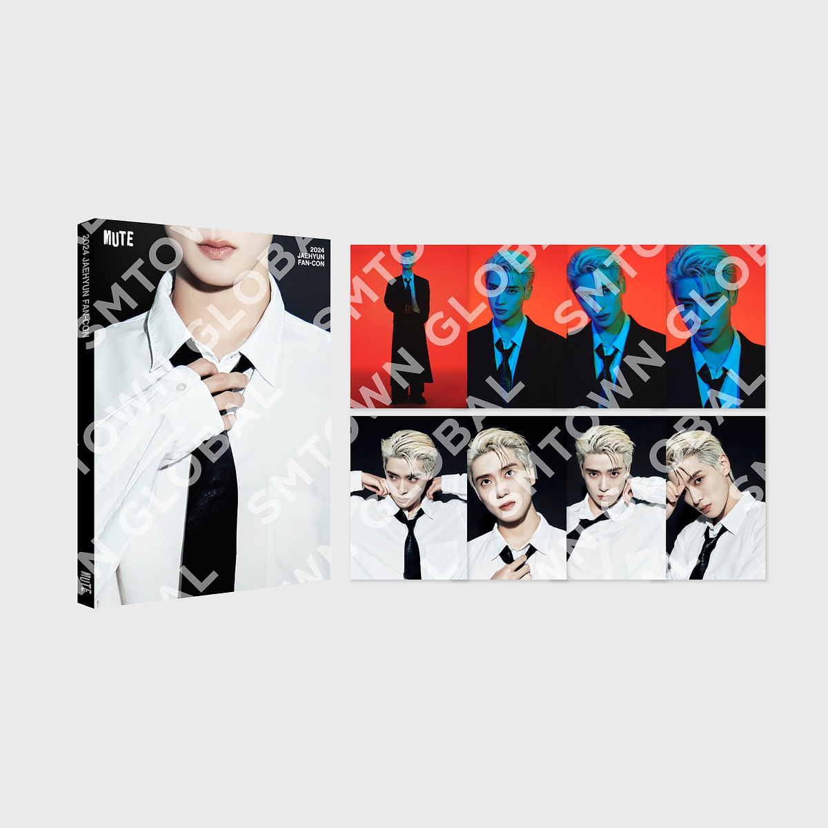POSTCARD SET - 2024 JAEHYUN FAN-CON <Mute> MD 2