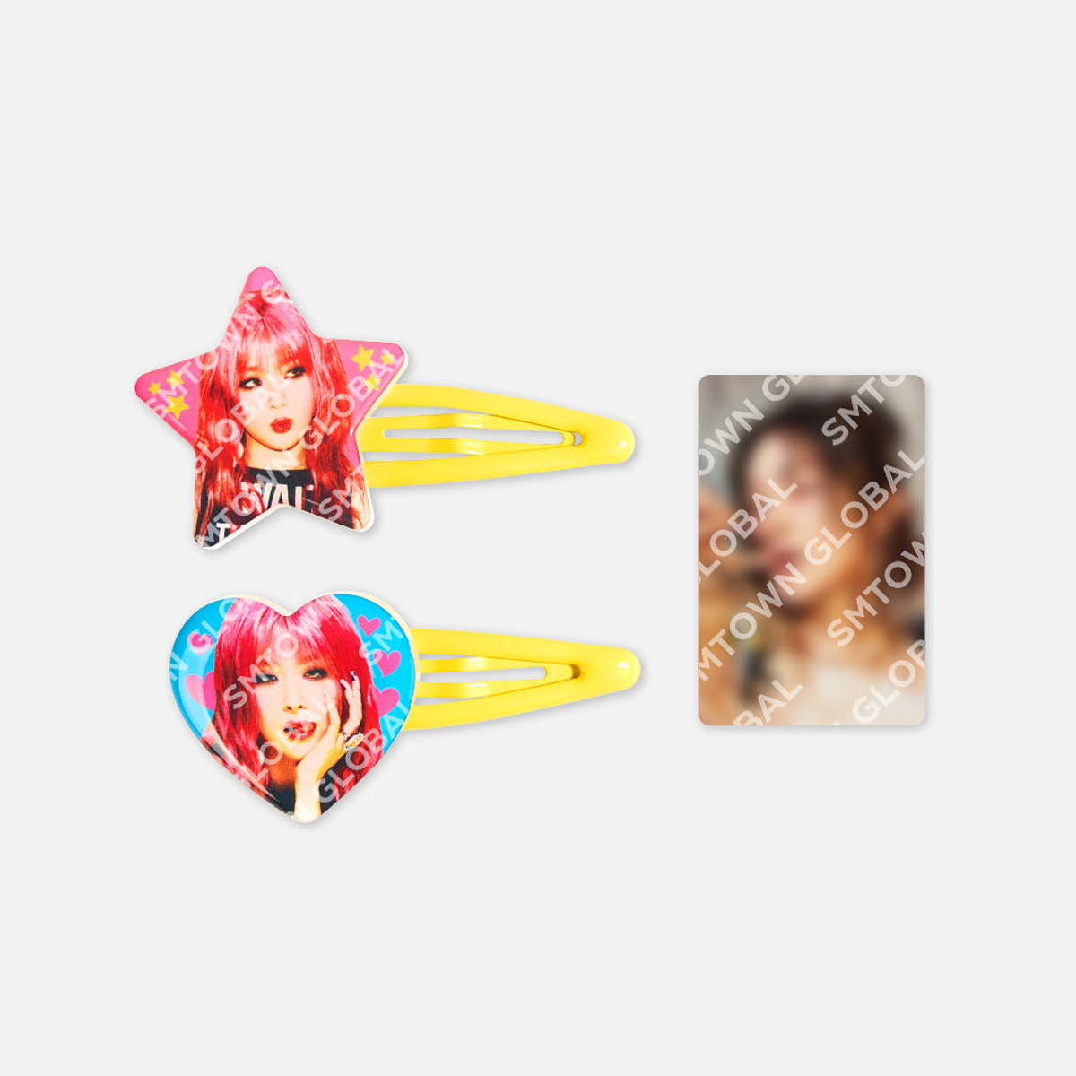 PHOTO HAIR PIN SET - SEULGI - The 2nd Mini Album 'Accidentally On Purpose' 1