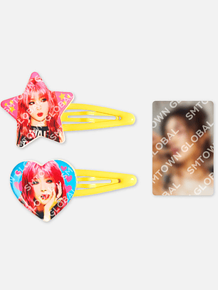 PHOTO HAIR PIN SET - SEULGI - The 2nd Mini Album 'Accidentally On Purpose'