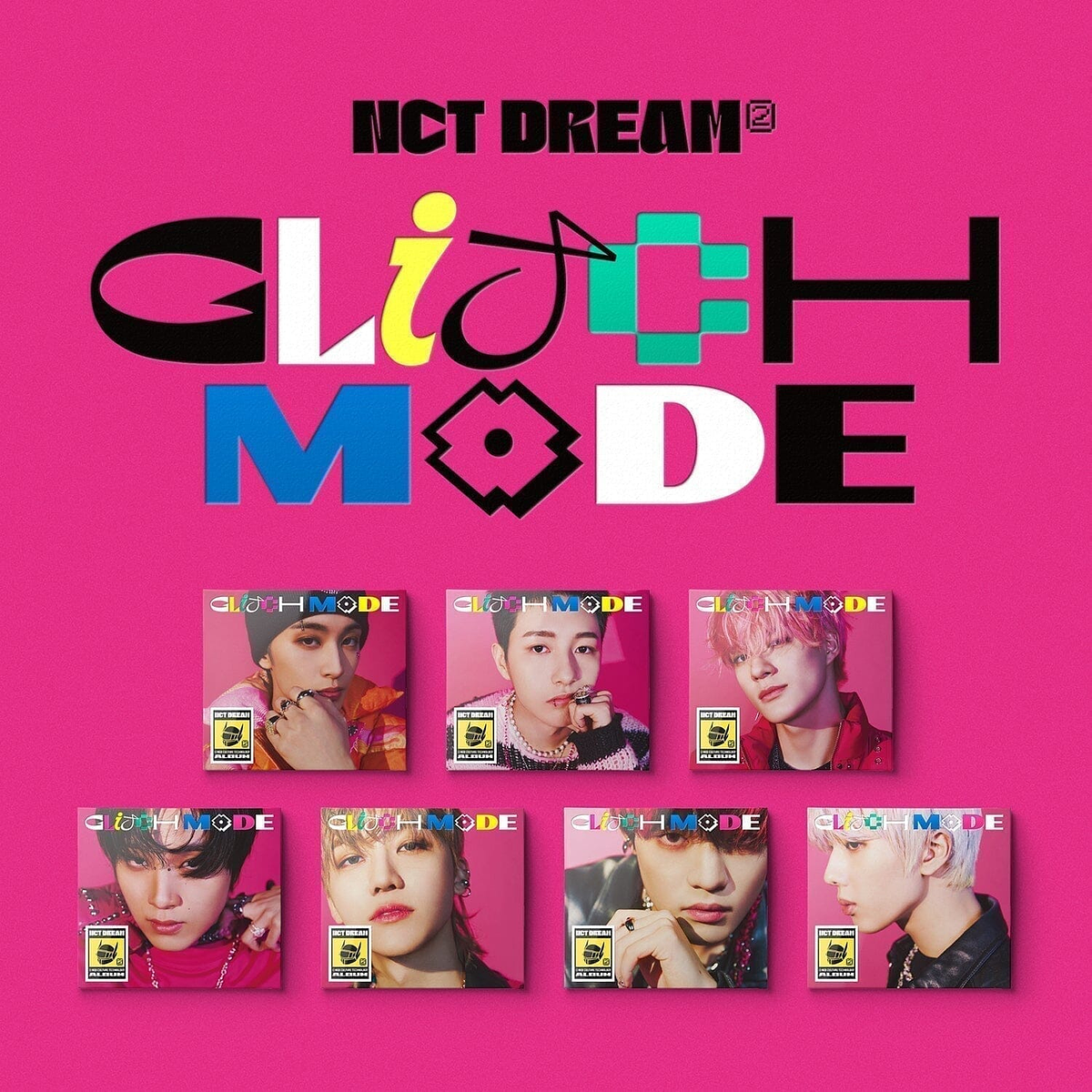 The 2nd Album 'Glitch Mode' (Digipack Ver.) - Random 1