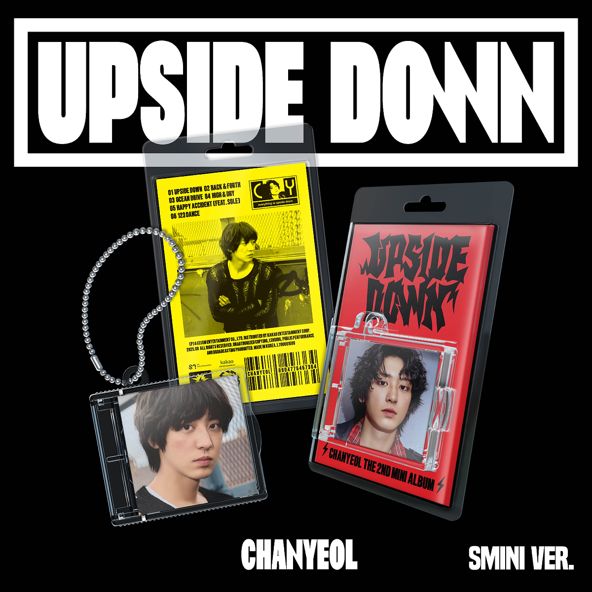 The 2nd Mini Album ‘Upside Down’  (SMini Ver.)(SMART ALBUM) 1
