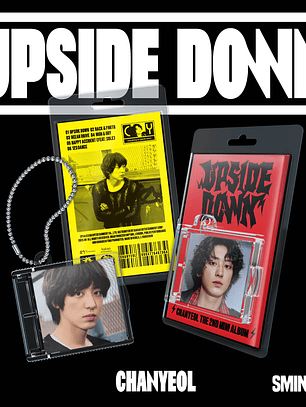 The 2nd Mini Album ‘Upside Down’  (SMini Ver.)(SMART ALBUM)