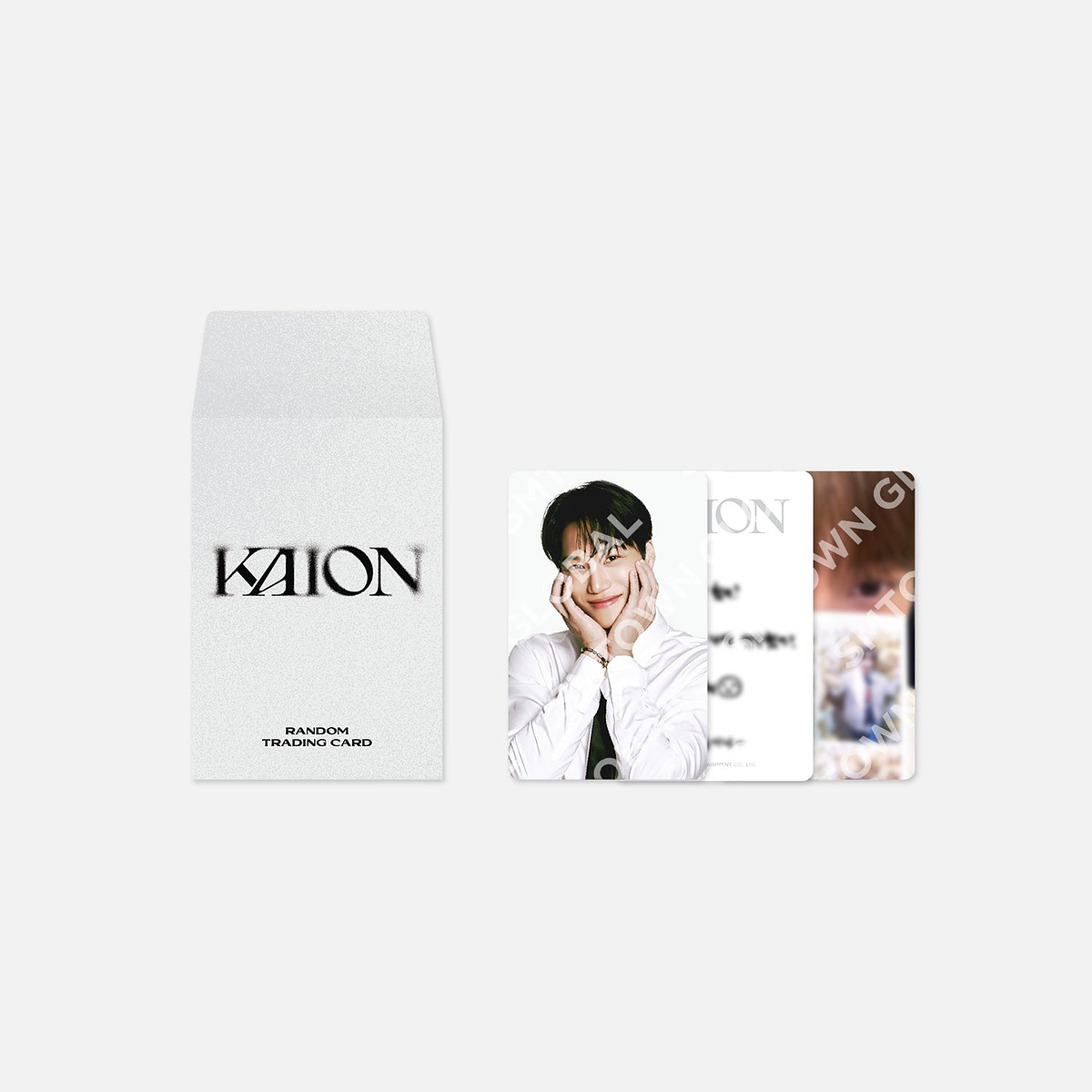 RANDOM TRADING CARD - 2025 KAI SOLO CONCERT TOUR <KAION> ENCORE IN SEOUL MD 1