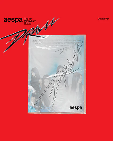 The 4th Mini Album 'Drama' (Drama Ver.)