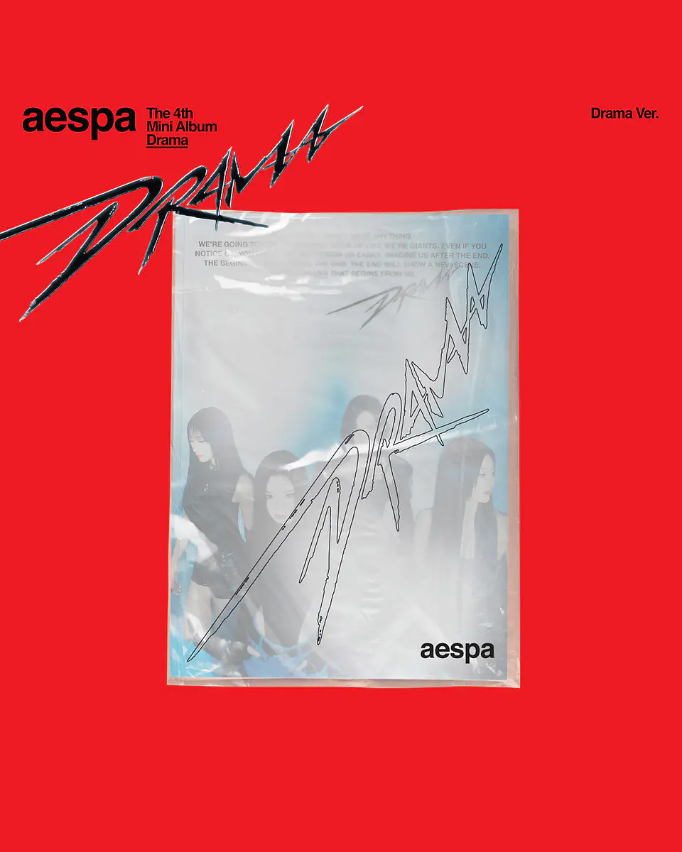 The 4th Mini Album 'Drama' (Drama Ver.) 1