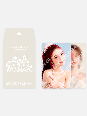 RANDOM TRADING CARD SET [SUN KISSED ver.] - 2025 SM ARTIST SEASON'S GREETINGS MD