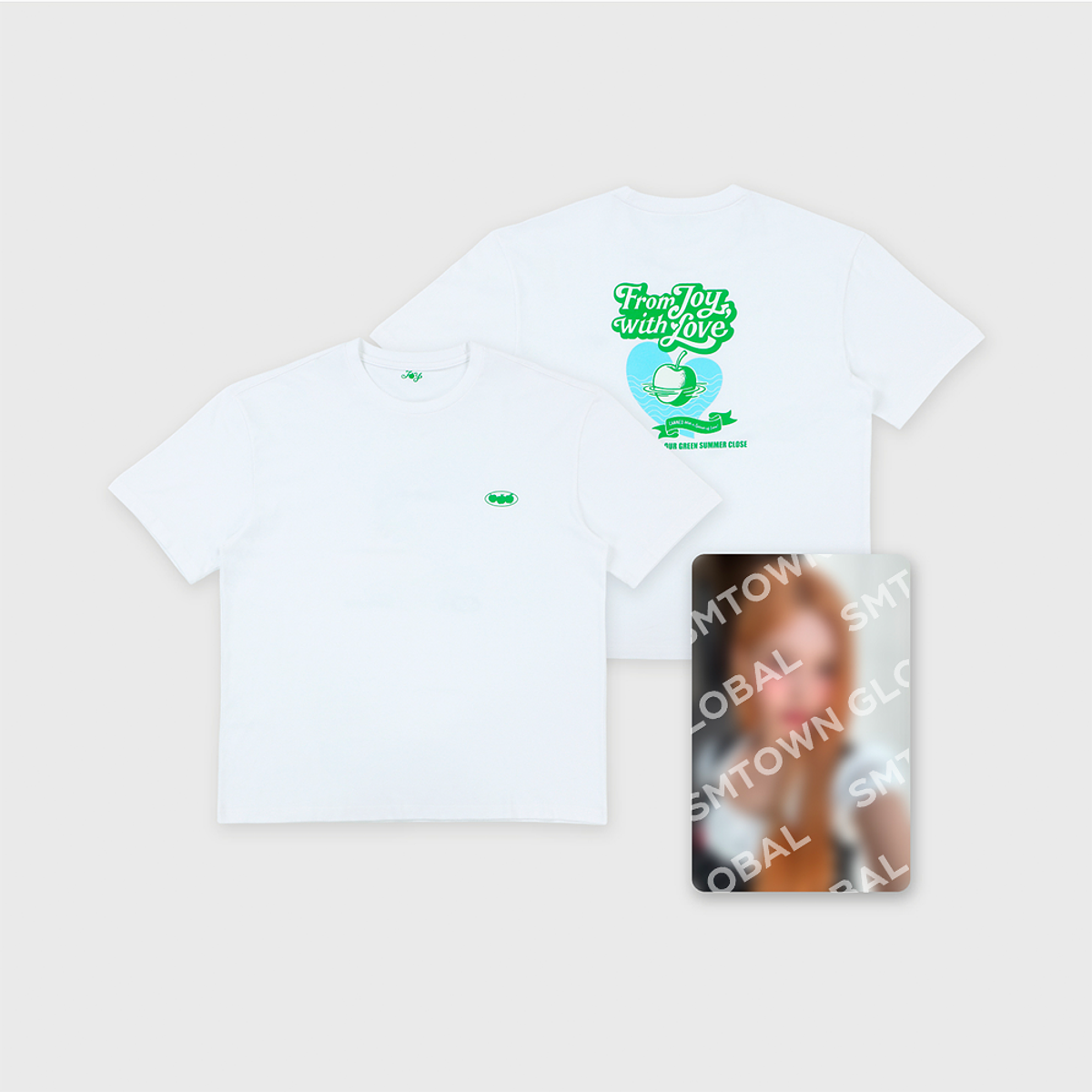T-SHIRT SET - The 1st Mini Album 'From JOY, with Love' 1