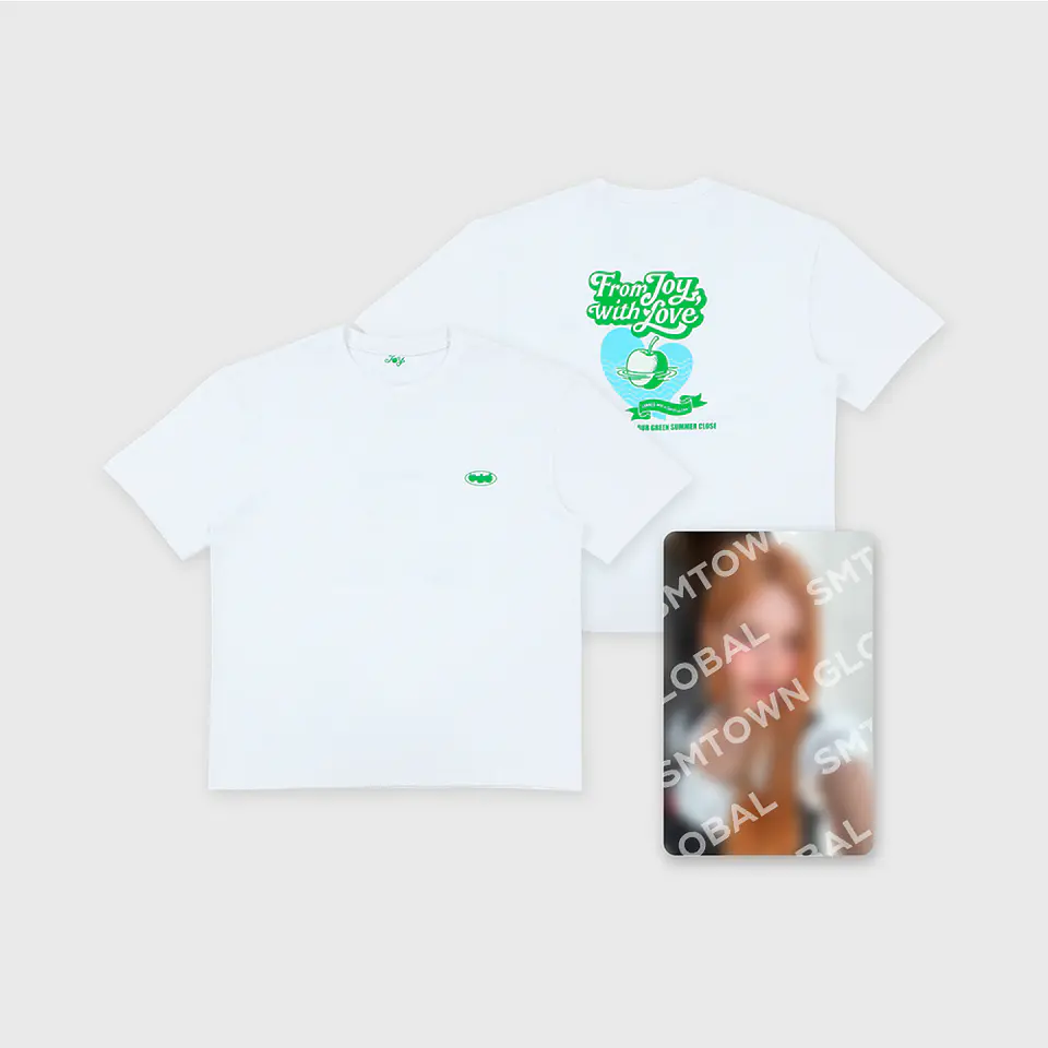 T-SHIRT SET - The 1st Mini Album 'From JOY, with Love' 1