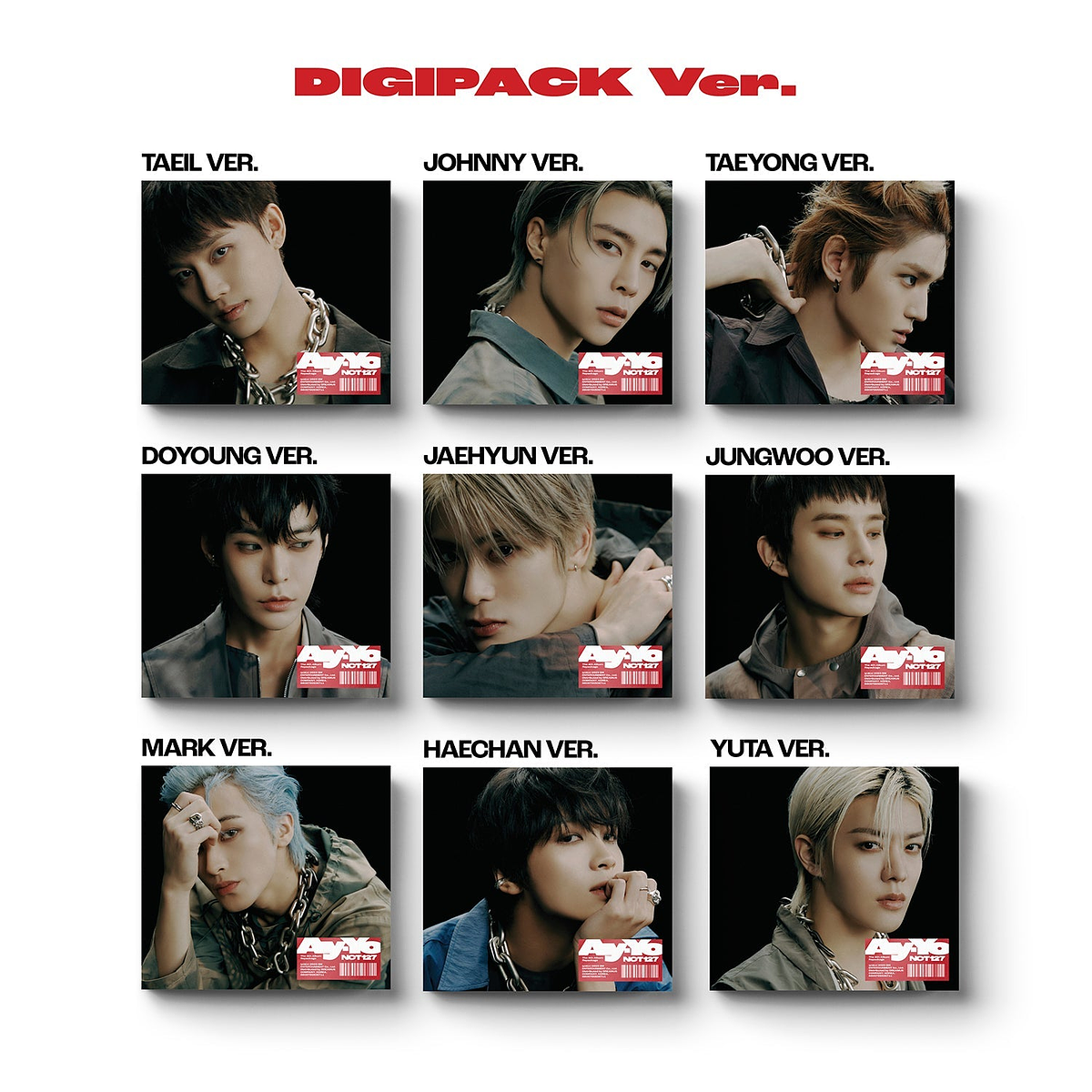The 4th Album Repackage 'Ay-Yo' (Digipack Ver.) - Random 1