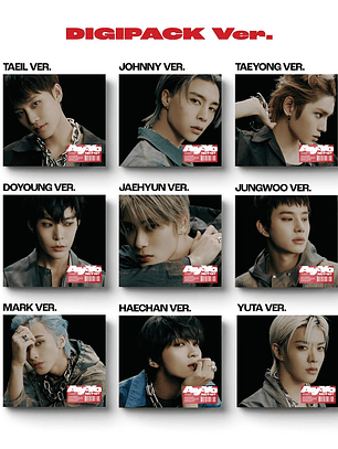 The 4th Album Repackage 'Ay-Yo' (Digipack Ver.) - Random