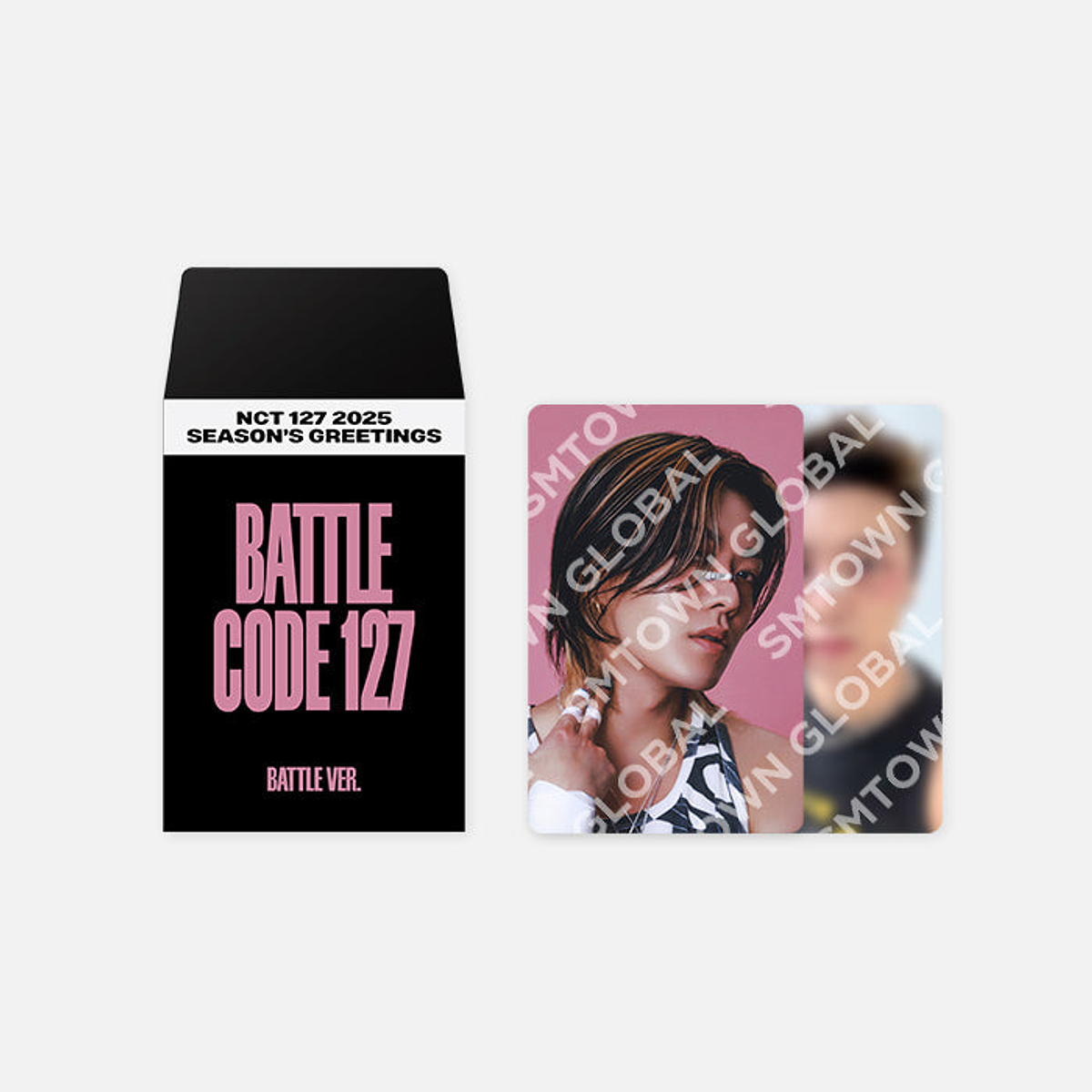 RANDOM TRADING CARD SET [BATTLE ver.] - 2025 SM ARTIST SEASON'S GREETINGS MD 1