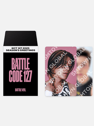 RANDOM TRADING CARD SET [BATTLE ver.] - 2025 SM ARTIST SEASON'S GREETINGS MD
