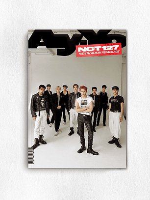 The 4th Repackage Album 'Ay-Yo' (B Ver.)