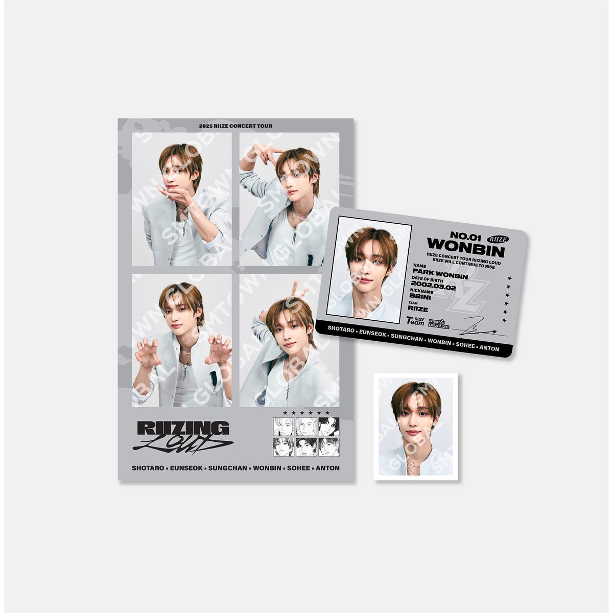 PHOTO SET - 2025 RIIZE CONCERT TOUR [RIIZING LOUD] IN SEOUL MD 1