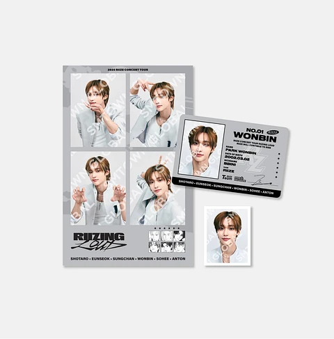 PHOTO SET - 2025 RIIZE CONCERT TOUR [RIIZING LOUD] IN SEOUL MD