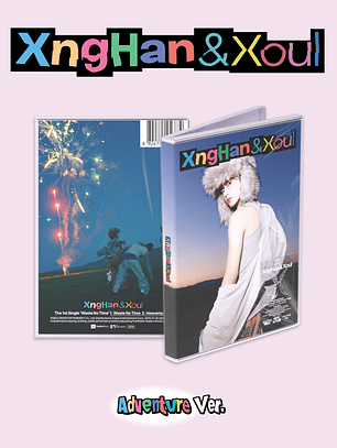 The 1st Single 'Waste No Time' (Adventure Ver.)