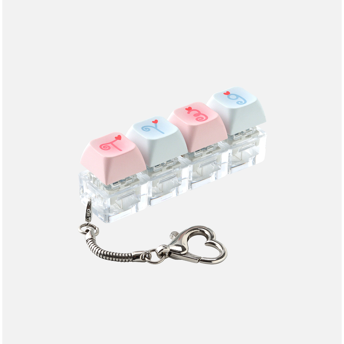 KEY CAP KEY RING [HANDWRITING ver.] - TAEYEON CONCERT - The TENSE MD 1