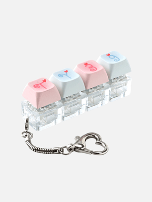 KEY CAP KEY RING [HANDWRITING ver.] - TAEYEON CONCERT - The TENSE MD