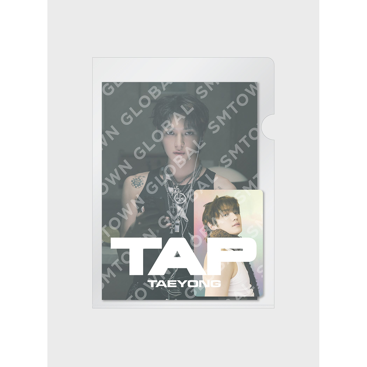 POSTCARD + HOLOGRAM PHOTO CARD SET - TAEYONG 'TAP - The 2nd Mini Album' MD 1