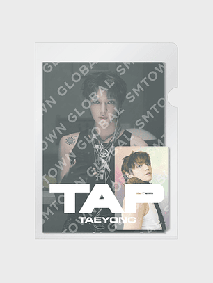 POSTCARD + HOLOGRAM PHOTO CARD SET - TAEYONG 'TAP - The 2nd Mini Album' MD
