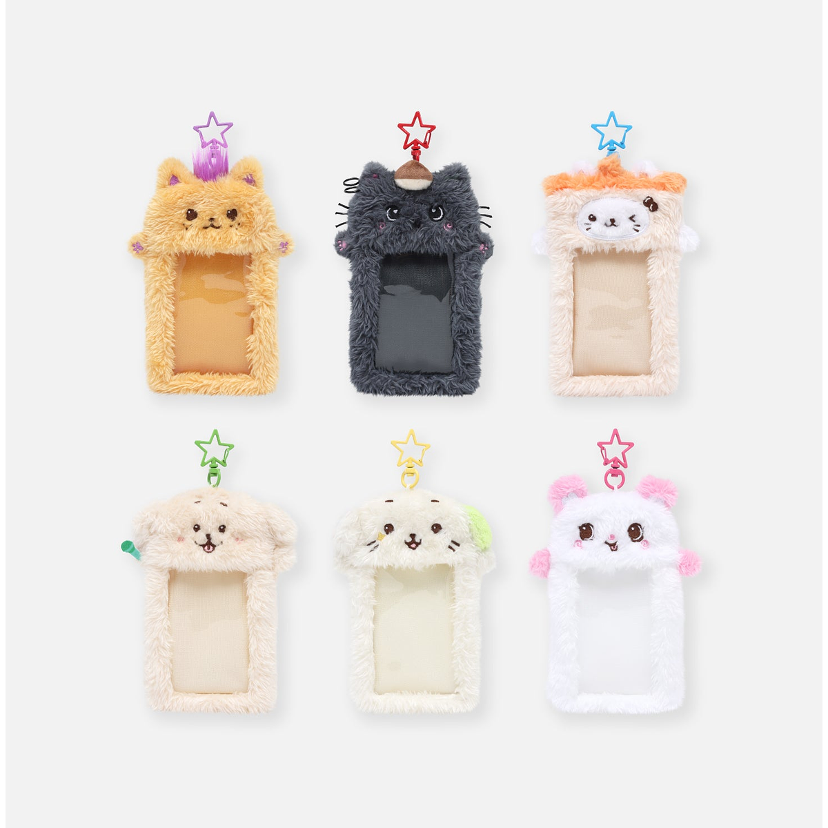 WISH DOLL PHOTO CARD HOLDER-NCT WISH POP-UP [FIND YOUR COLOR] MD 1