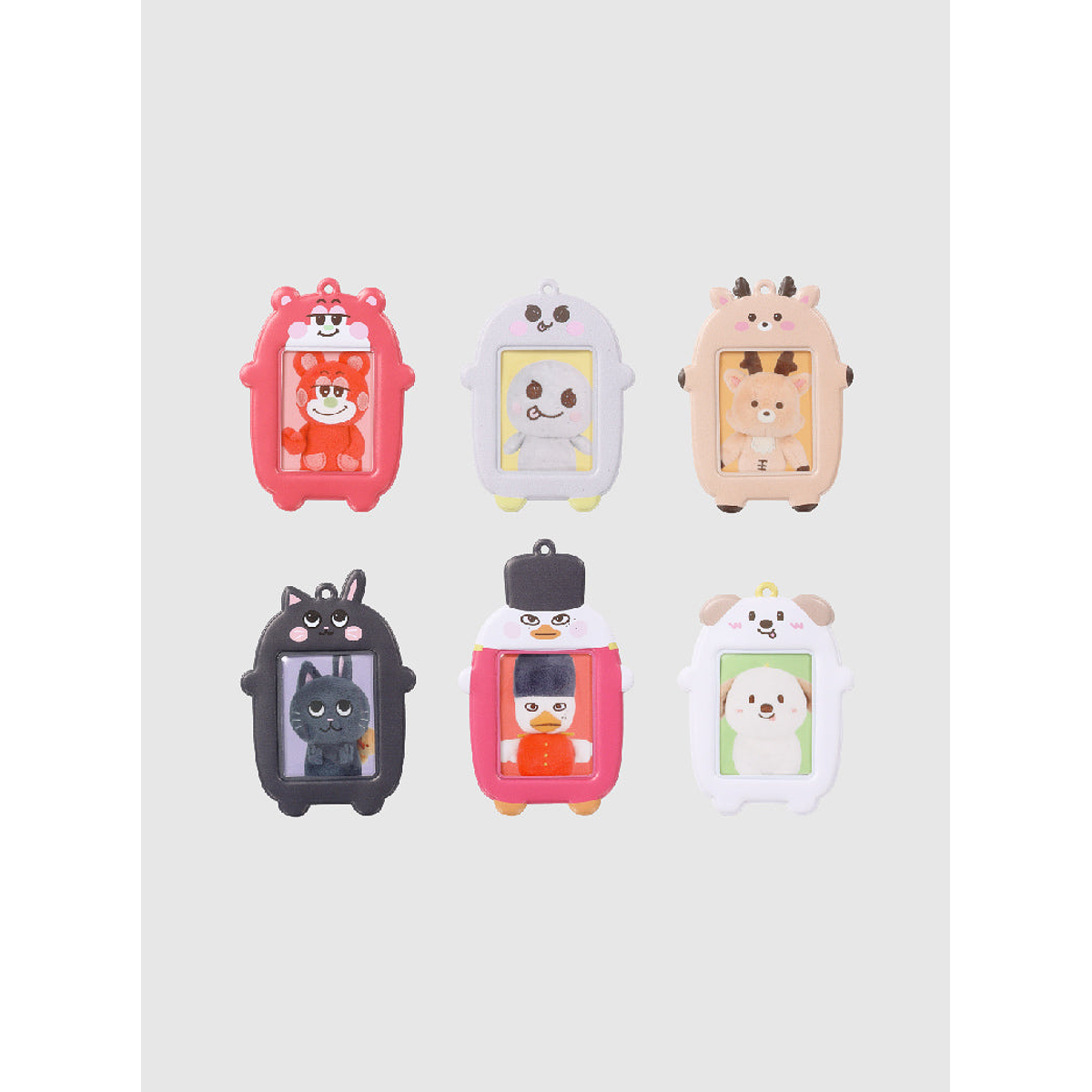 ID PHOTO HOLDER KEY RING - 2024 RIIZE FAN-CON 'RIIZING DAY' FINALE MD 1